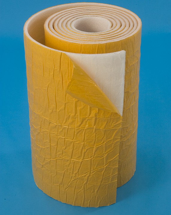 Rouleaux PE avec ADHESIF